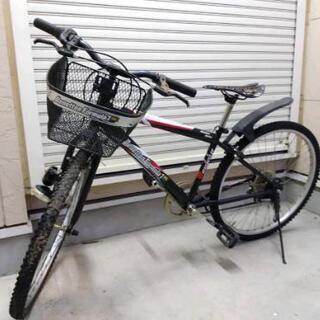 自転車　マウンテンバイク　ジュニア　26インチの画像