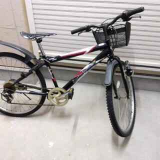 自転車　マウンテンバイク　ジュニア　26インチの画像