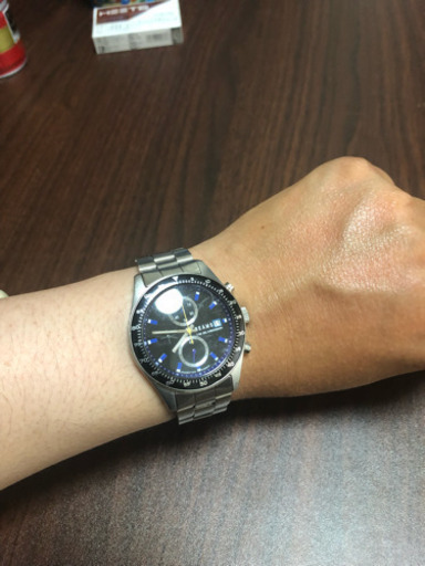 beams 時計(^^) クロノグラフ