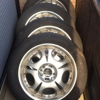 エスティマ、オデッセイ他 17インチ タイヤホイール