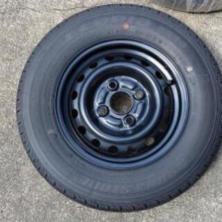 早い者勝ち！更に値下げ。Nvan  145-80-12R  ほぼ...