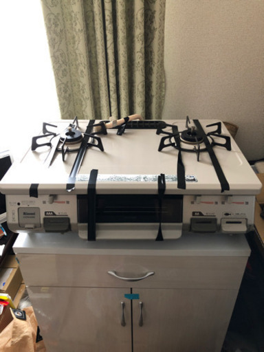 コンロ都市ガス用  ハーマン  KSR649BE