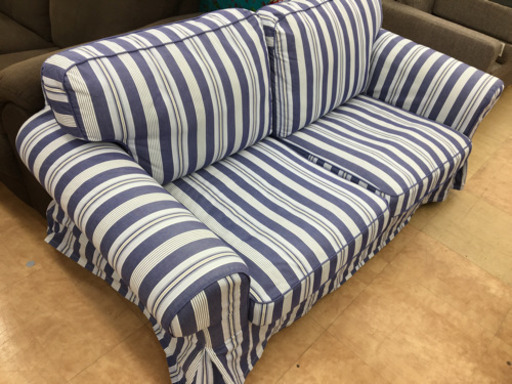 【トレファク摂津店 店頭限定】IKEAの2人掛けソファー入荷致しました‼︎