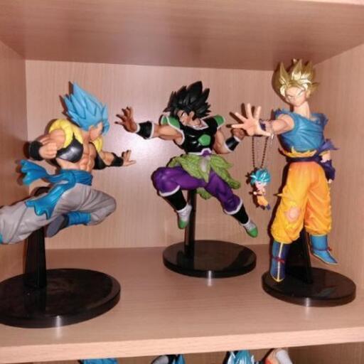 ドラゴンボール1番くじ6体