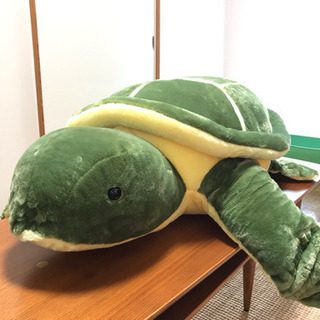 【新品】ウミガメの抱き枕＊ハワイ、海好きさんへ