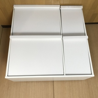 フラップ扉 収納ボックス