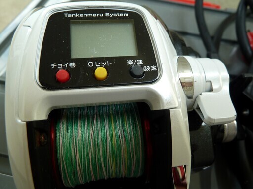 シマノ電動リ－ル　プレイズ 1000 美品 ２回のみ使用