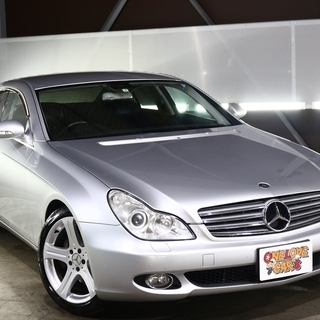 【車検２年付】  ベンツ CLS350 黒革シート/純正18in...