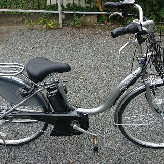 まろ(電動アシスト自転車ブリヂストン☆横浜市中区 手渡し限定☆ ブリヂストン 26インチ 電動アシスト自転車 未使用