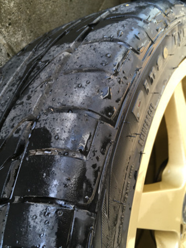 17インチタイヤアルミホイール4本（商談中）