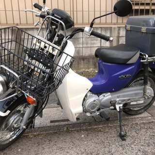 スーパーカブ 110 pro 