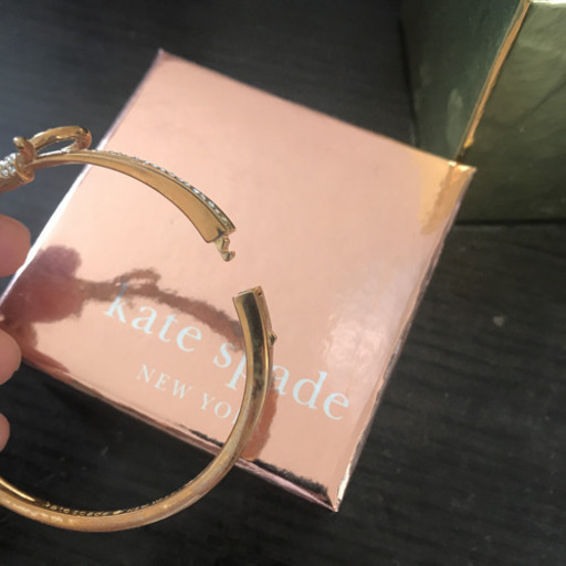 ケイトスペード バングル & リング セット Kate spade