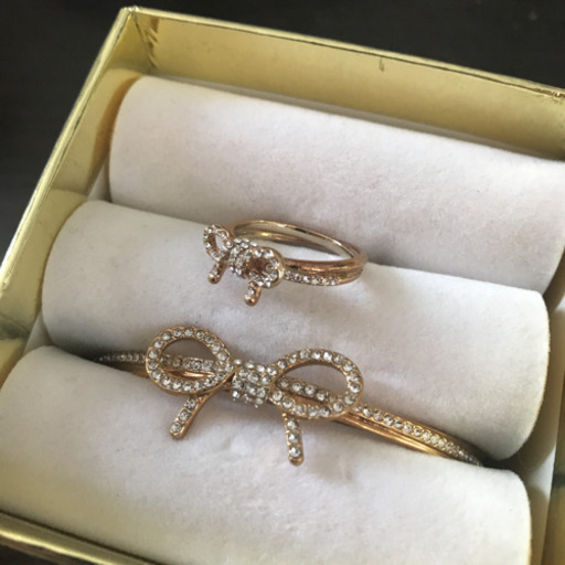 ケイトスペード バングル & リング セット Kate spade