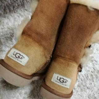 【難あり】UGGブーツ差し上げますの画像