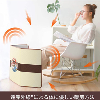 遠赤外線 省エネ 暖房器具 折り畳み式パネルヒーター 冷え対策 ...