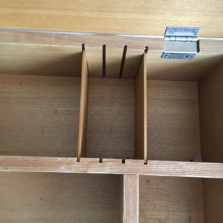 ベルメゾン 天然木 ドレッサーの画像