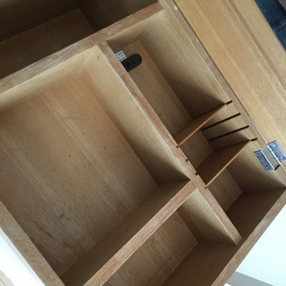 ベルメゾン 天然木 ドレッサーの画像