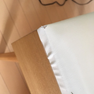 ベルメゾン 天然木 ドレッサーの画像