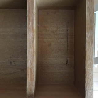 ベルメゾン 天然木 ドレッサーの画像