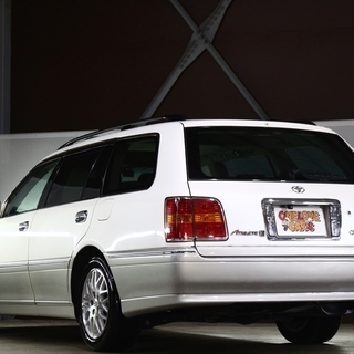 【車検２年付】  トヨタ クラウンエステート 2.5 アスリート V サンルーフ/メモリーナビ/ETC☆自社ローン・オートローン全国対応の画像