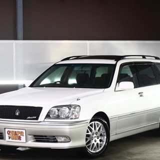 【車検２年付】  トヨタ クラウンエステート 2.5 アスリート V サンルーフ/メモリーナビ/ETC☆自社ローン・オートローン全国対応の画像