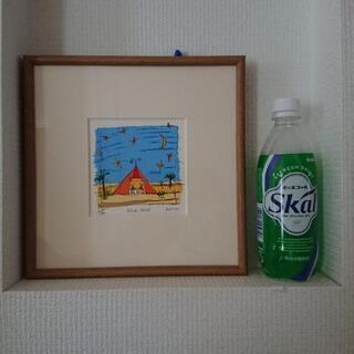 壁掛けの絵の画像