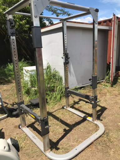 TUFFSTUFF タフスタッフ パワーラック ホームジム 筋トレ 状態込み 中古