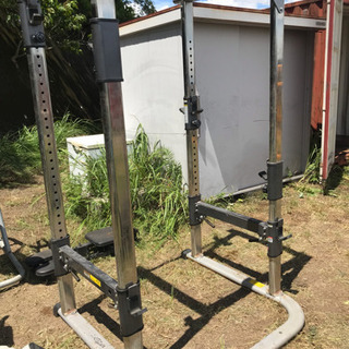 TUFFSTUFF タフスタッフ パワーラック ホームジム 筋トレ 状態込み 中古