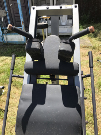 レッグプレス Ｂｏｄｙｓｏｌｉｄ レッグプレス＆ハックスクワットマシン ＧLPH-1100 状態込み 中古