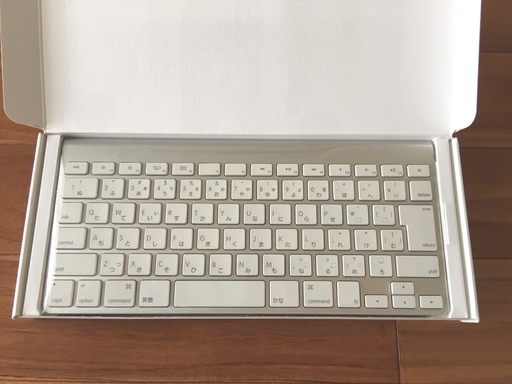 【美品】Apple純正 Mac用ワイヤレスキーボード（日本語JIS）