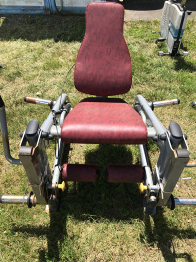 steelflex スチールフレックス トレーニングマシーン スポーツ器具 状態込み
