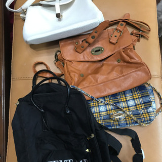 ショルダーバッグ、2wayバッグ、リュックの画像