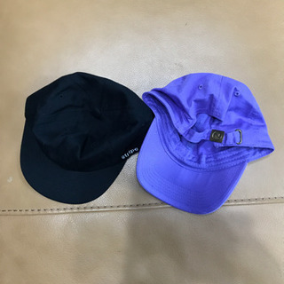 キャップ、ハットお引取り予定の画像