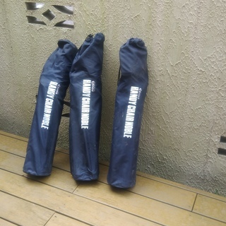 差し上げます。（アウトドア用折りたたみ椅子：3脚）の画像