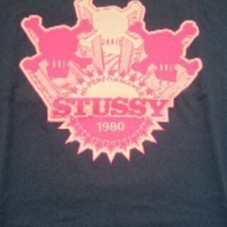 STUSSY Tシャツの画像