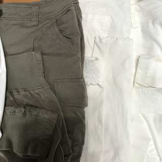 ZARA、GAP、AZULなどのパンツ、スキニーお引取り予定の画像
