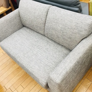 【トレファク鶴ヶ島店】2人掛け ソファー