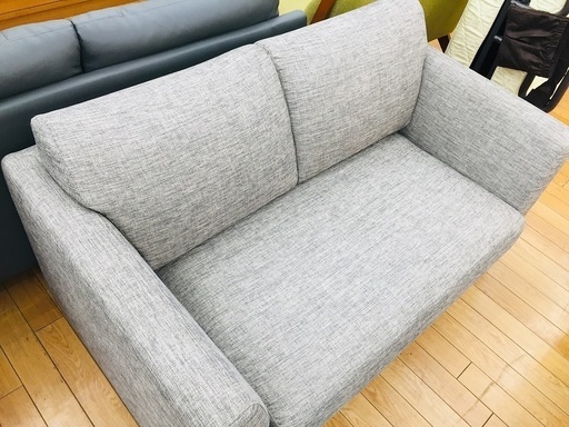トレファク鶴ヶ島店】2人掛け ソファー 本物 トレファク鶴ヶ島店】2人