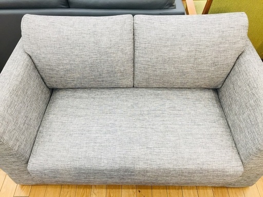 トレファク鶴ヶ島店】2人掛け ソファー 本物 トレファク鶴ヶ島店】2人