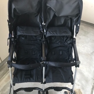 双子用ベビーカー