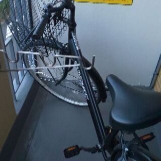 自転車 シティサイクルの画像