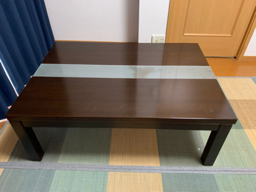 センターテーブル  こたつ兼用