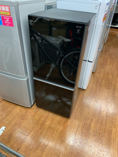 半年間動作保証！！SHARP 冷蔵庫！！！