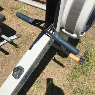 コンセプトツー Concept2 ローイングエルゴメーター 274cm×122cm PM4 筋トレ トレーニング 腹筋 フィットネス トレーニングマシーン スポーツ器具 状態込み 中古の画像