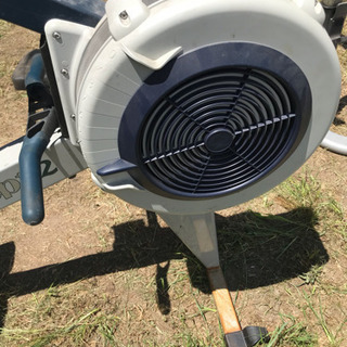 コンセプトツー Concept2 ローイングエルゴメーター 274cm×122cm PM4 筋トレ トレーニング 腹筋 フィットネス トレーニングマシーン スポーツ器具 状態込み 中古の画像