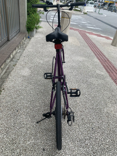 自転車  ミニベロ  使用時間30分  美品です