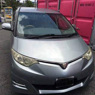 【値下】トヨタエスティマ 禁煙車