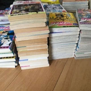 ジョジョの奇妙な冒険、バガボンド、ガンツ、カジテツ王子、R-中学生の画像