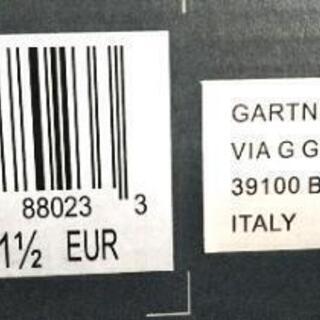 イタリア フィレンツェで購入     new balanceスニーカーの画像