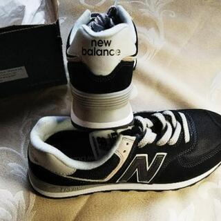 イタリア フィレンツェで購入     new balanceスニーカーの画像